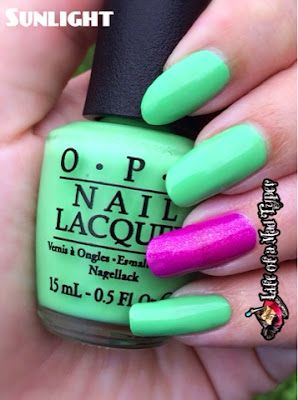 OPI You Are So Outta Lime! Summer neons 2014