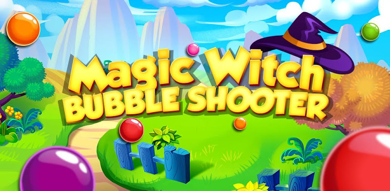 MAGIC WITCH - BUBBLE SHOOTER WITCH GAMES