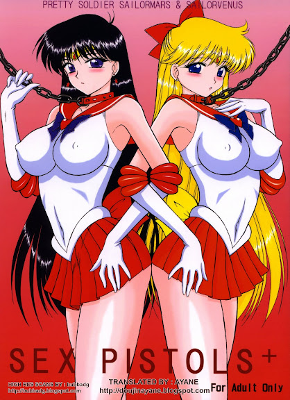 Sex Pistols+ (Sailor Moon) [ENG] Hi-Res