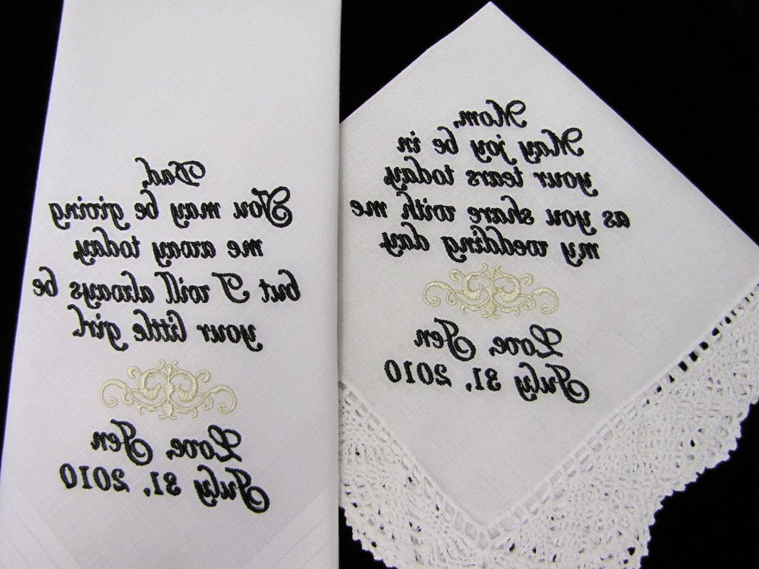 Wedding Handkerchiefs for