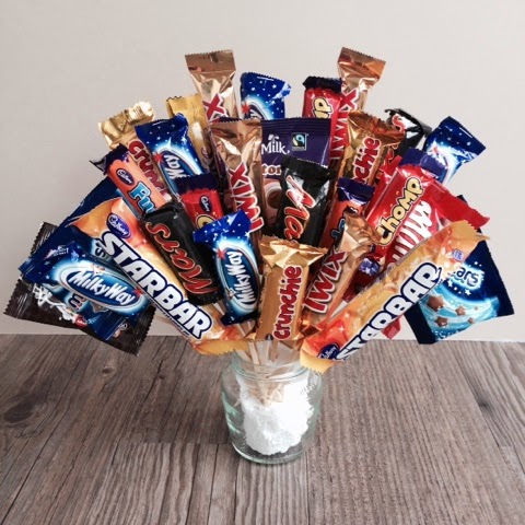 How To Make Chocolate Bouquet, DIY Bouquet