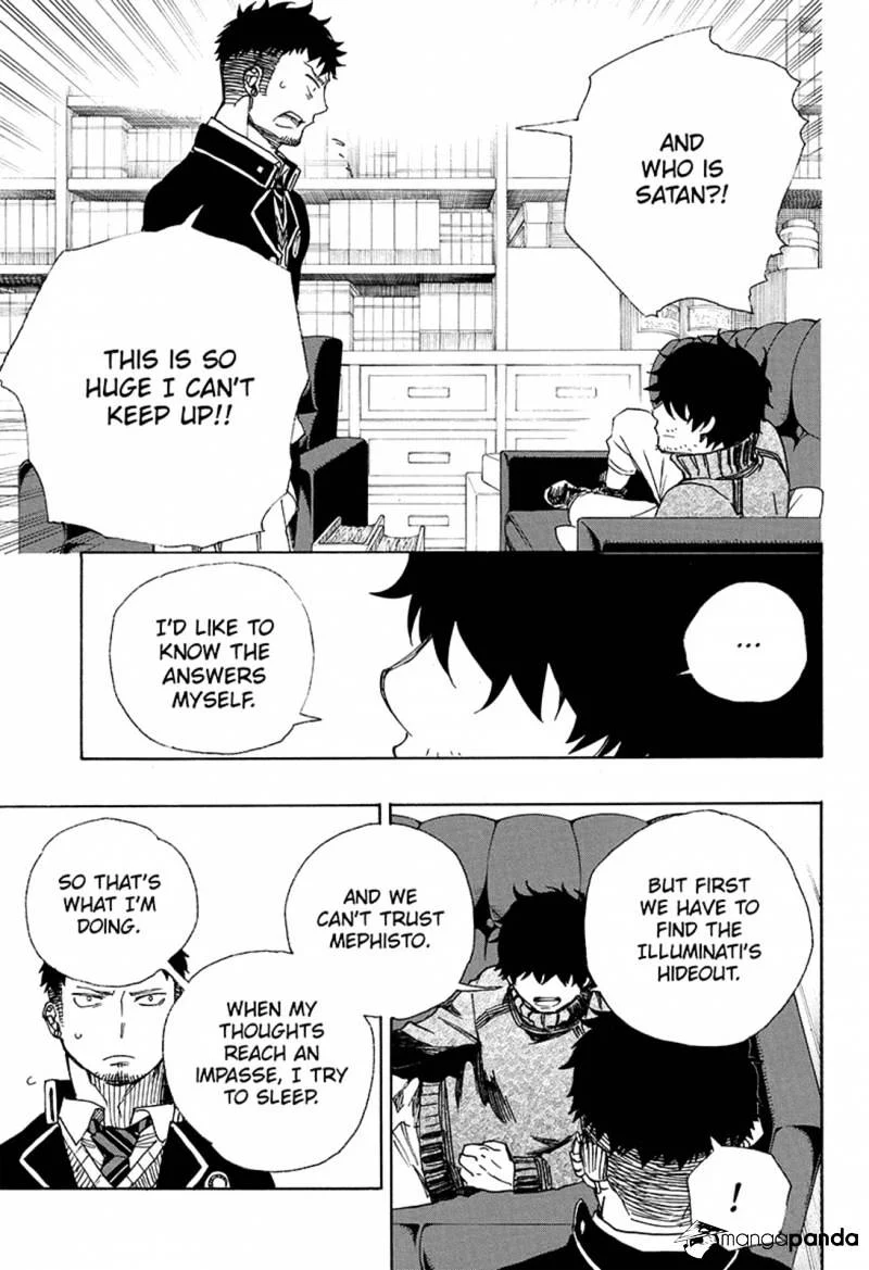 Blue Exorcist Page 24