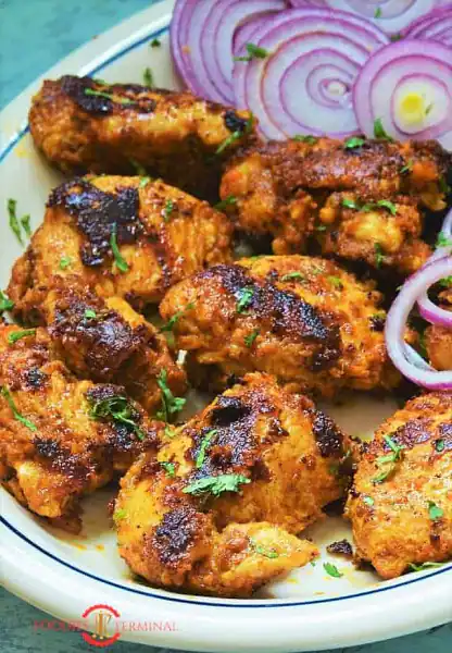 Chicken Aachari Tikka