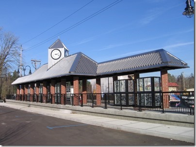 IMG_5072 TriMet Westside Express Service Station in Tualatin, Oregon on January 15, 2009