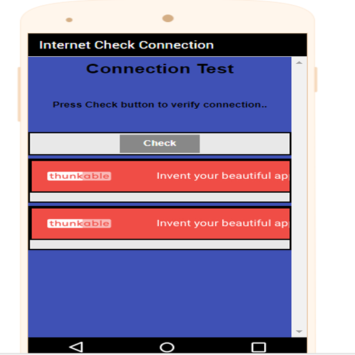 Checking connectivity