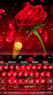 Red Rose Flower Keyboard Theme 10001001 APK + Mod (Unlimited money) untuk android