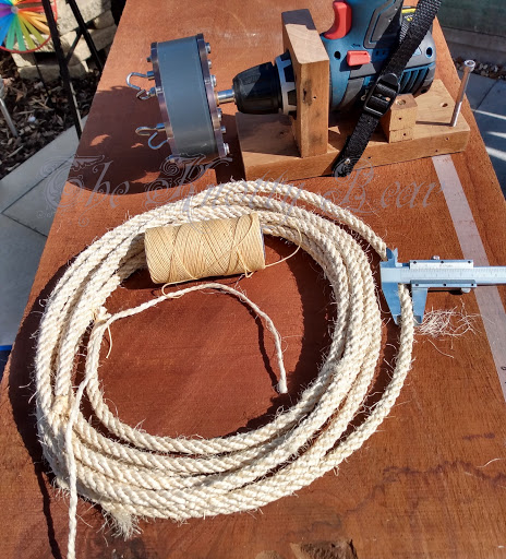 The Knotty Bear.: New Cord Maker Modifications, And Adding A Core