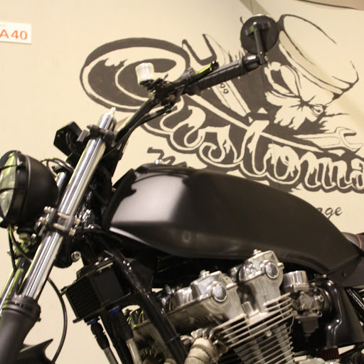 Customas Motorcycle Garage Klostermann logo