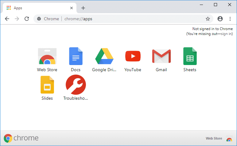 Google Chrome otworzy się