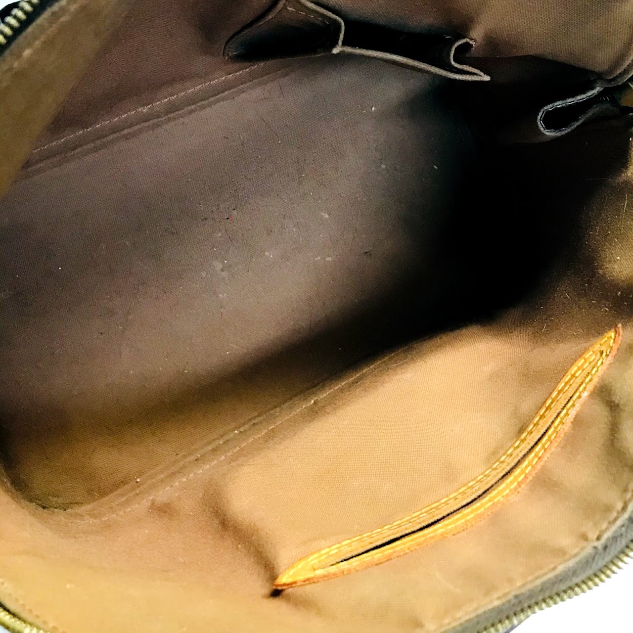 Louis Vuitton Alma Monogram Canvas Bag