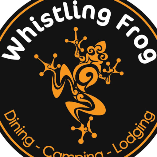 Whistling Frog - Cafe, Bar, Dining, Camping, Lodging - Catlins, NZ logo