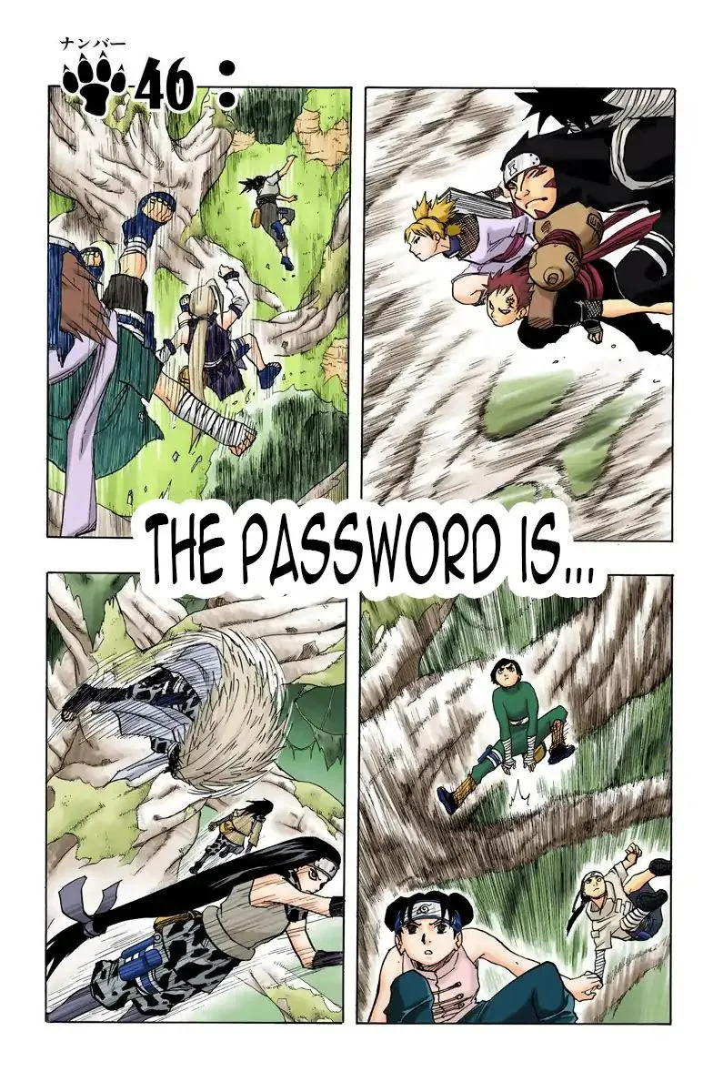 Chapter 46 The Password Is Page 0