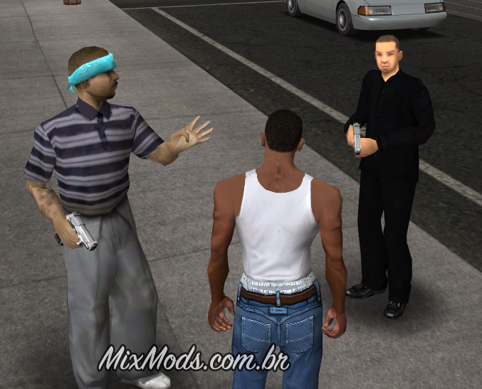 Widescreen Fix para GTA SA (corrigir widescreen) - MixMods