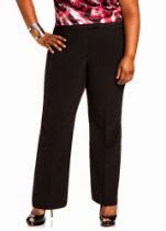 <br />Ashley Stewart Women's Plus Size Tall Signature Pants