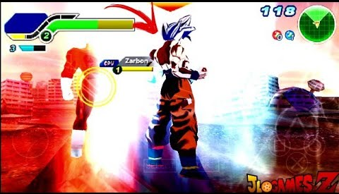 NOVO!! MOD DRAGON BALL Z TENKAICHI TAG TEAM TOURNAMENT OF POWER V4 BETA PARA ANDROID E PC (PPPSSPP)