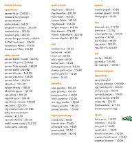 Wadeshwar Bhuvan menu 1