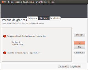 Comprobando tu sistema con Ubuntu