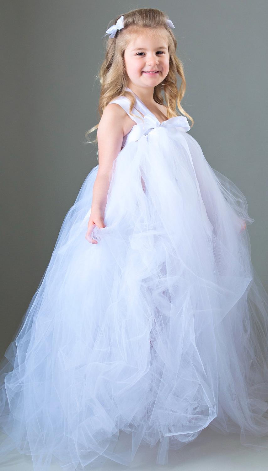 Flower Girl Tutu Dress in Just