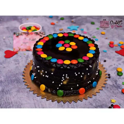 Chocolate Gems Cake [500 Grams]