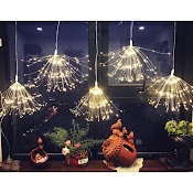 Bộ 5 Dây Đèn Led (5 Chùm),Decor Trang Trí Nhà Cửa, Trang Trí Mọi Không Gian