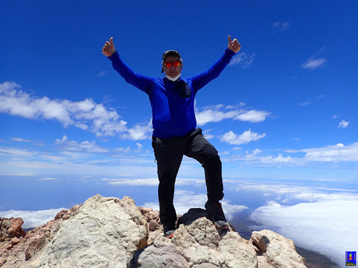 PICO DEL TEIDE, 24/05/2021