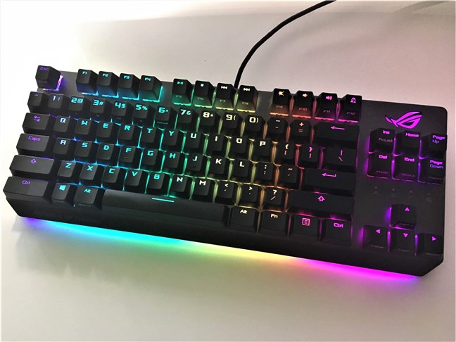 ASUS ROG Strix 스코프 TKL 디럭스