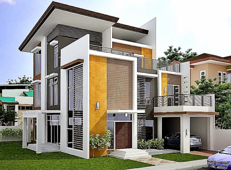 Info Spesial 19+ Rumah Idaman Minimalis Modern