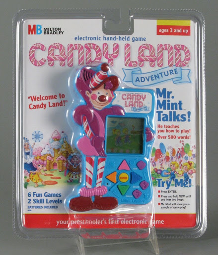 candyland handheld game