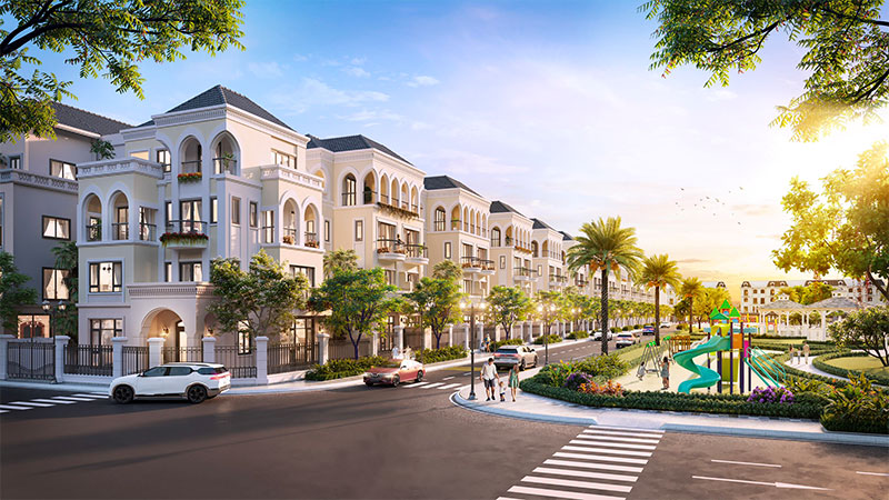 Biệt thự Vinhomes Ocean Park 2