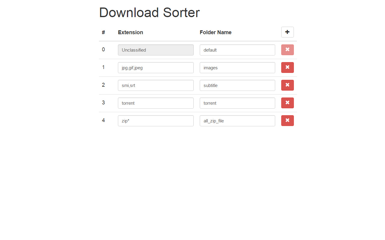 Download Sorter Preview image 2