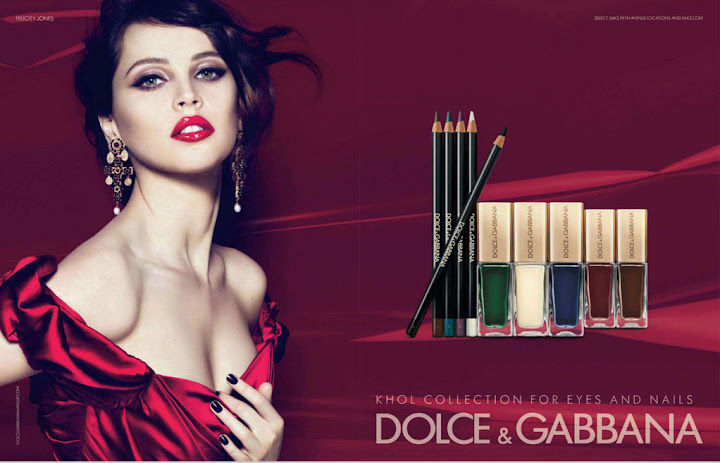 Dolce & Gabbana Cosmetics , campaña primavera verano 2012