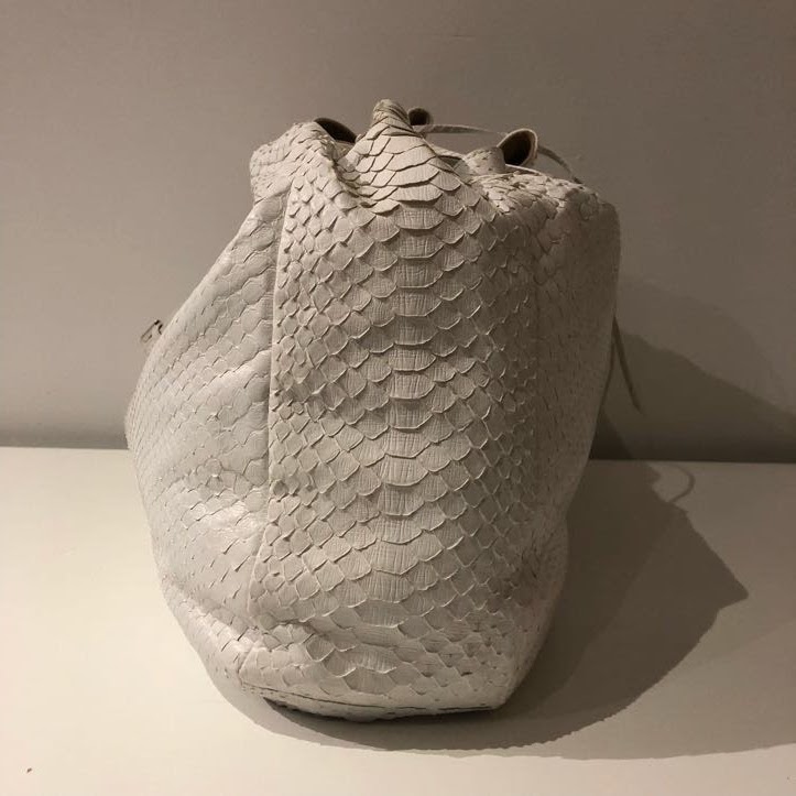 Ralph Lauren Python Hobo Bag