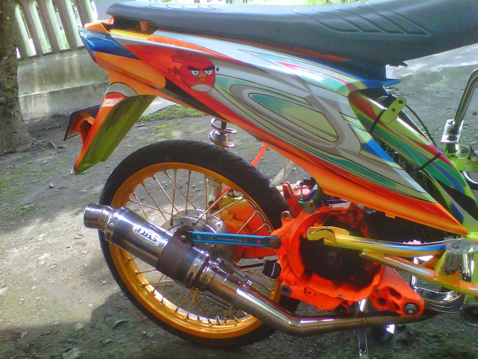 Modifikasi Honda Beat Tahun