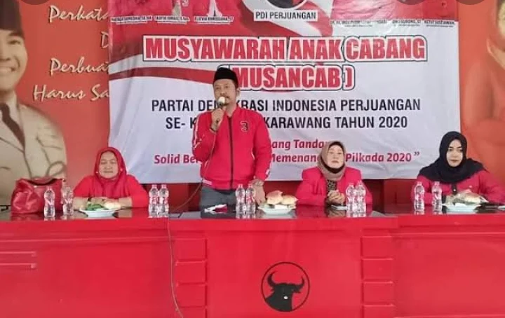 Perbaikan Jalan Interchange Mau Pakai Duit APBD, PDIP Karawang Ancam Gulirkan Hak Interplasi