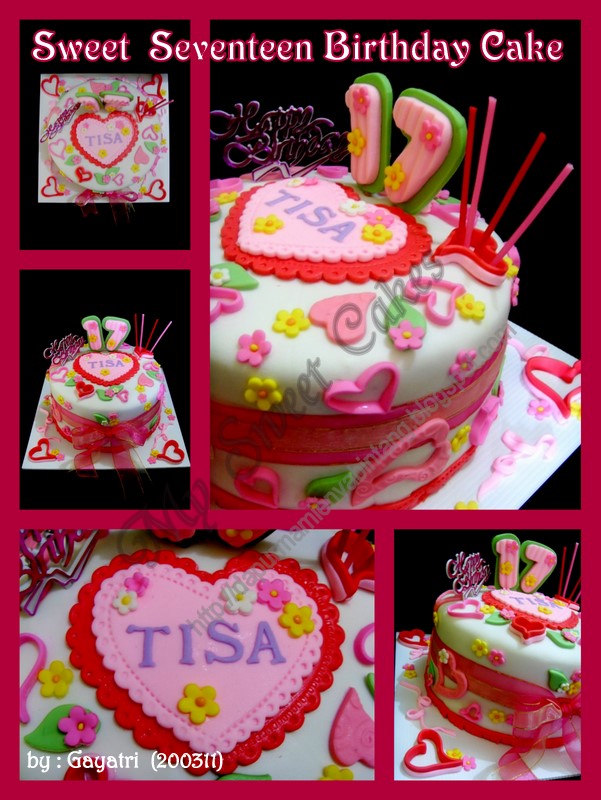 Sweet 17. Seventeen Cake. С днем рождения севентин. Sweet 17 Birthday.