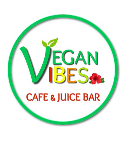 VEGAN VIBES Cafe & Juice Bar logo