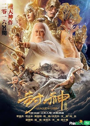 Movie League Of Gods | Phong Thần Bảng Truyền Kỳ (2016)