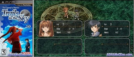 The Legend Of Heroes Trails In The Sky Iso Cso