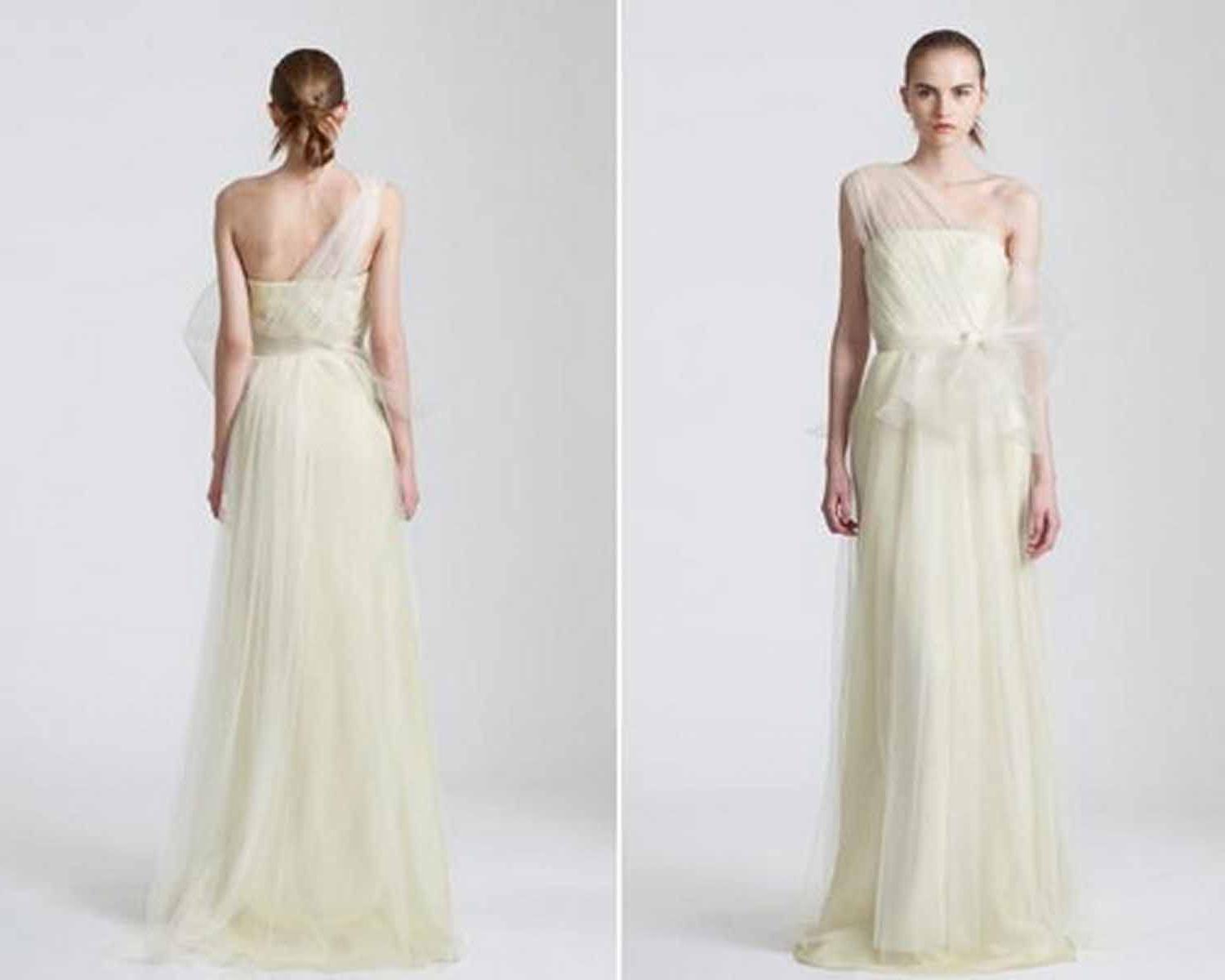 wedding dresses vera wang