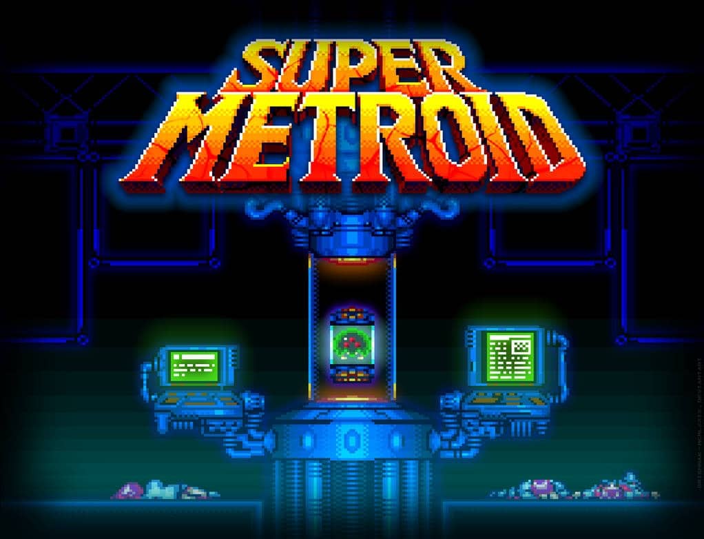 Rediseño de Super Metroid |  Los mejores trucos de ROM de SNES