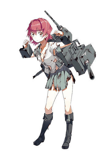 艦これ 鬼怒の性能と評価 神ゲー攻略