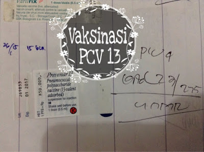 vaksinasi PCV 13