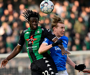 Cercle Brugge en Racing Genk houden elkaar in evenwicht na pot voetbal die in 2e helft openbreekt