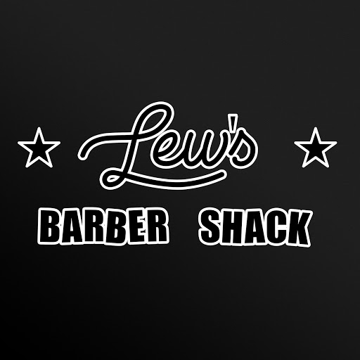 Lew's Barber Shack logo