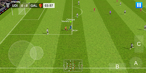 Screenshot World League Soccer