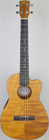 Korala Koa Cutaway Electrio-Acoustic Baritone