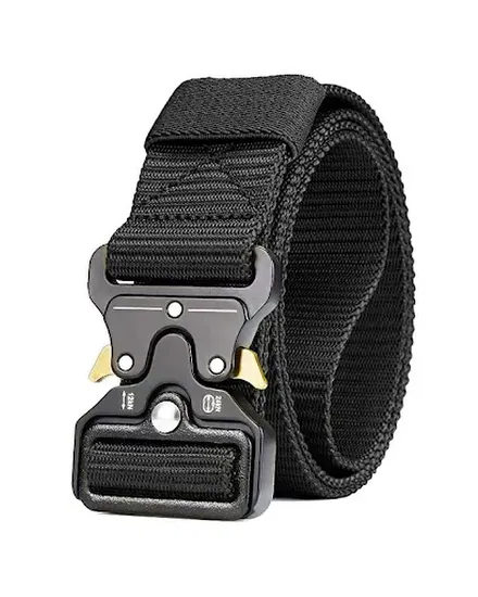 Genuine Tactical Belt Quick Release Outdoor Military Belt... - 2