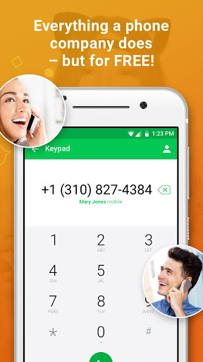 Screenshot Nextplus: Phone # Text + Call