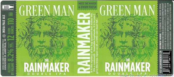 Green Man - The Rainmaker & Trickster IPA