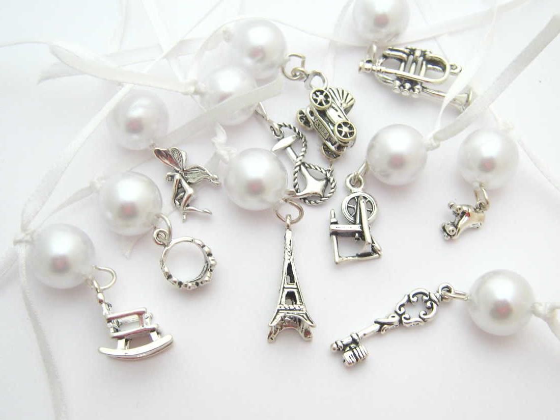 Wedding Cake Charms Ribbon